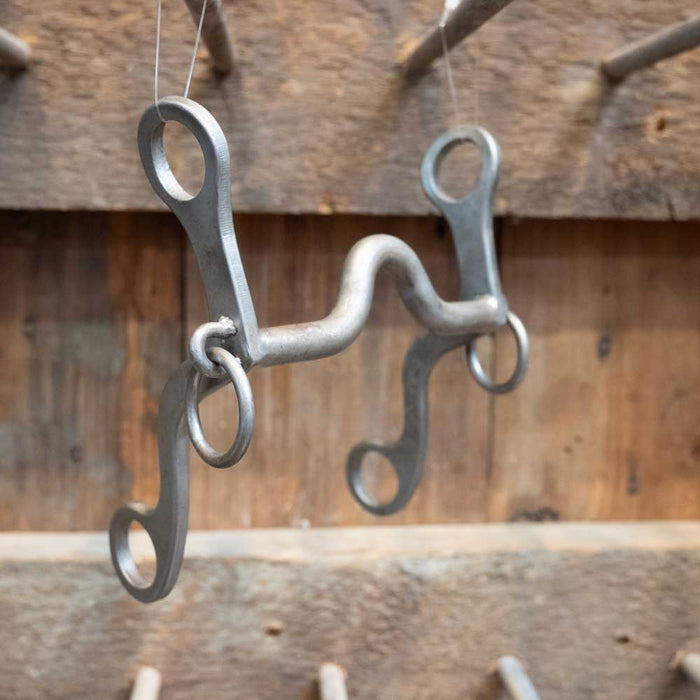 Gordy Alderson Solid Port w/Rings Tack - Bits Gordy Alderson