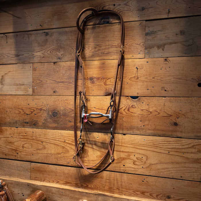 Toklat Myler Low Locking Hinge Bridle Rig Tack - Rigs Myler