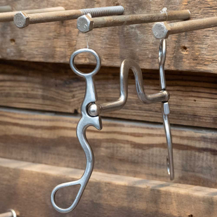 Kerry Kelley 02S L-F Port Bit Tack - Bits Kerry Kelley