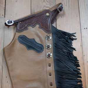 Teskey's Large All Around Shotgun Chap Tack - Chaps & Chinks Teskey's