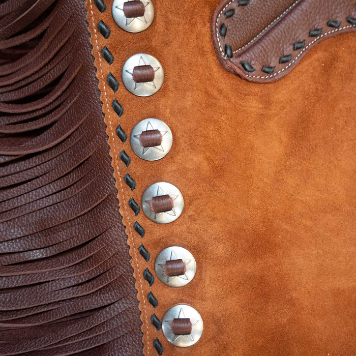 Teskey's "101"Medium Stepthrough Cowboy Chaps Tack - Chaps & Chinks Teskey's