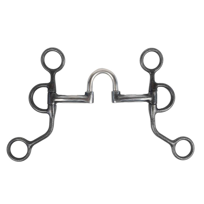 Aged Steel High Correction Trainer Tack - Bits Formay