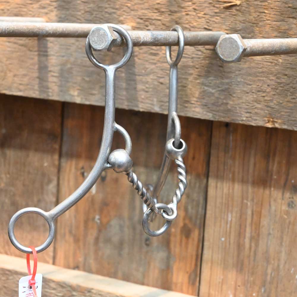 Flaharty - Regular Betty  - 3 Piece Twisted Life Saver FH528 Tack - Bits, Spurs & Curbs - Bits Flaharty   