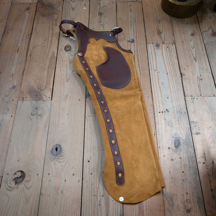 Teskey's Large Double Pockets Shotgun Chaps Tack - Chaps & Chinks Teskeys