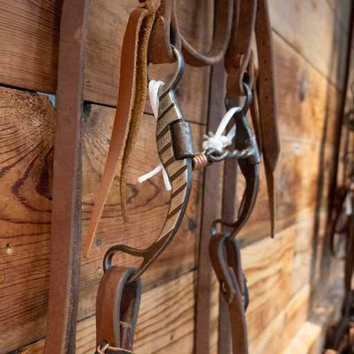 Clint Martin Twisted Wire Dogbone Bridle Rig Tack - Rigs Clint Martin
