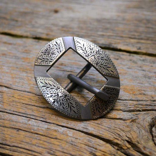J. Martin Two Piece Headstall Buckle Tack - Conchos & Hardware J. Martin