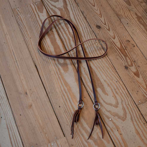 Keegan Perez 8ft Leather Roping Reins Tack - Reins Keegan Perez