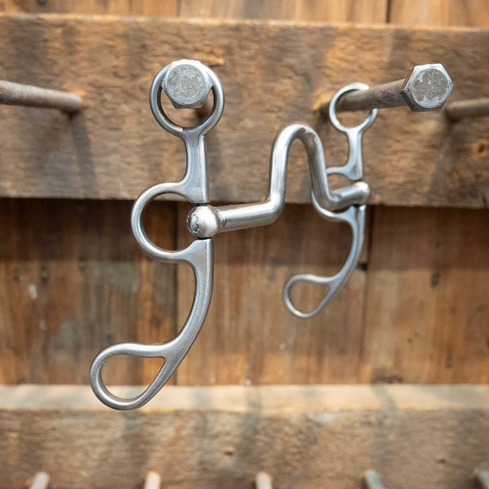 Kerry Kelley 50 66 Solid Port Bit Tack - Bits Kerry Kelley