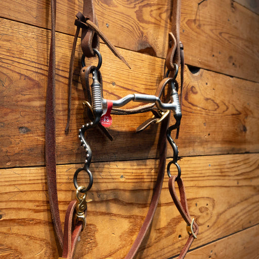 Toklat Myler Low Locking Hinge Bridle Rig Tack - Rigs Myler