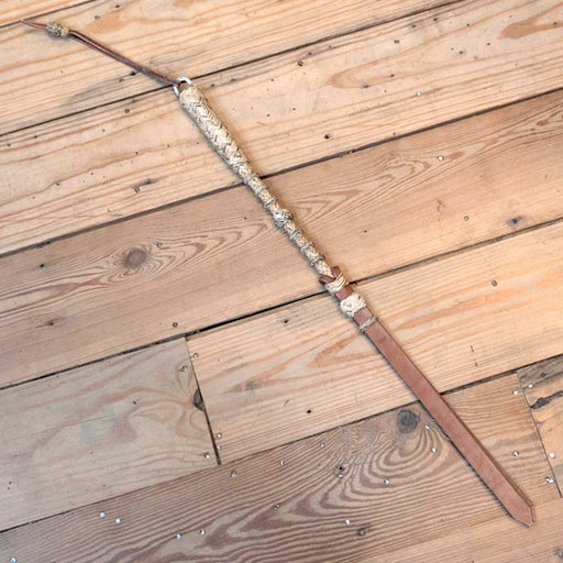 Handmade 30" Quirt w/Popper Tack - Whips, Crops & Quirts SHOPMADE