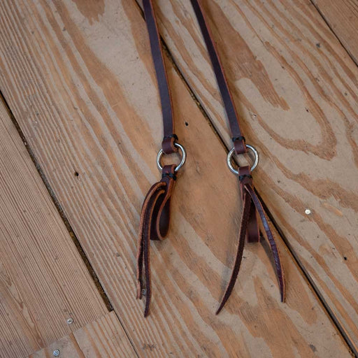 Keegan Perez 8ft Leather Roping Reins Tack - Reins Keegan Perez