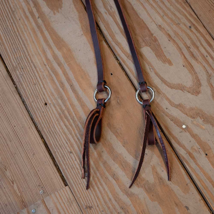 Keegan Perez 8ft Leather Roping Reins Tack - Reins Keegan Perez
