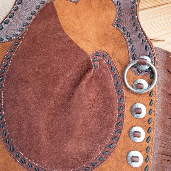 Teskey's "101"Medium Stepthrough Cowboy Chaps Tack - Chaps & Chinks Teskey's