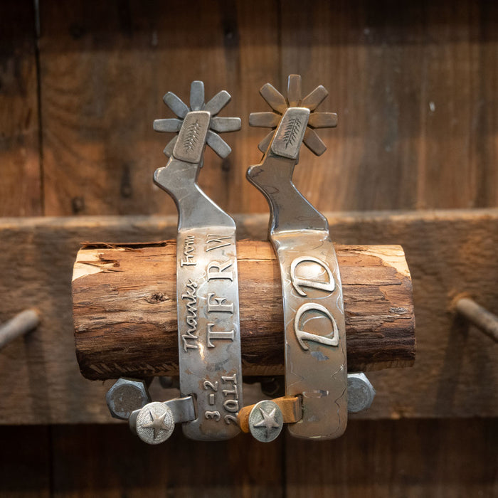 2011 "Thanks from TFRW" Trophy Spurs Tack - Spurs MISC