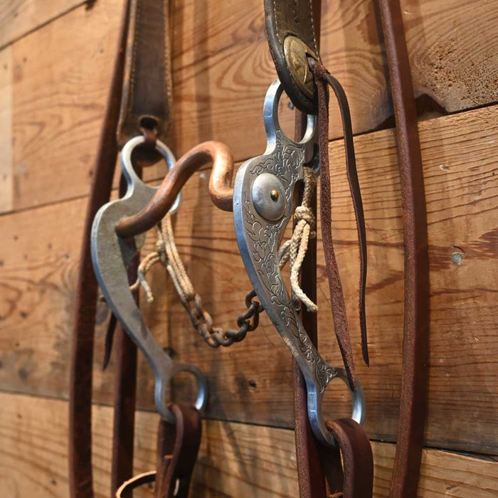 Copper Port Bridle Rig Tack - Rigs MISC