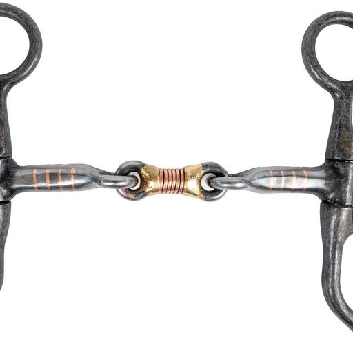 Aged Steel Dogbone Trainer Tack - Bits Formay