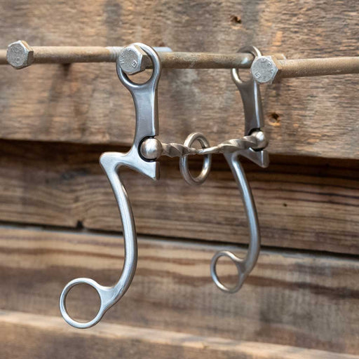 Kerry Kelley 7 Slow Twist Lifesaver Bit Tack - Bits Kerry Kelley