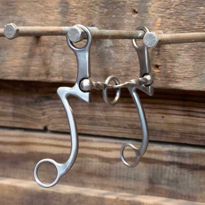 Kerry Kelley 7 Slow Twist Lifesaver Bit Tack - Bits Kerry Kelley