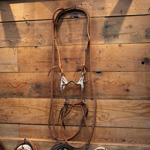 Mahue Solid Port Bridle Rig Tack - Rigs Mahue