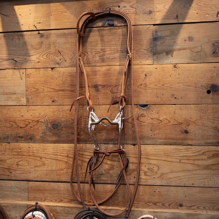 Mahue Solid Port Bridle Rig Tack - Rigs Mahue
