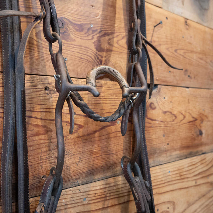 Mahue Copper Wrapped C-Port Bridle Rig