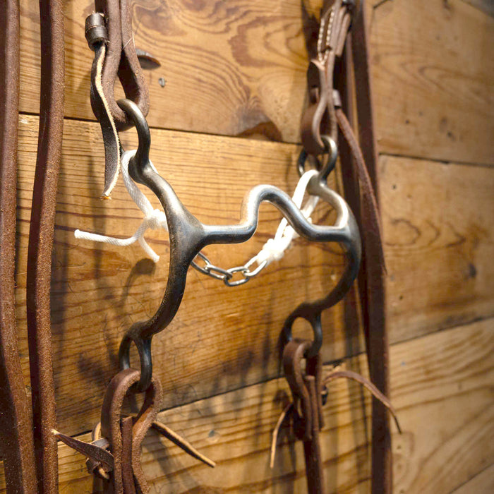 Single Ear Solid Port Bridle Rig