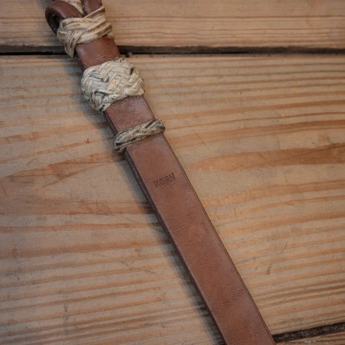 Handmade 30" Quirt w/Popper Tack - Whips, Crops & Quirts SHOPMADE