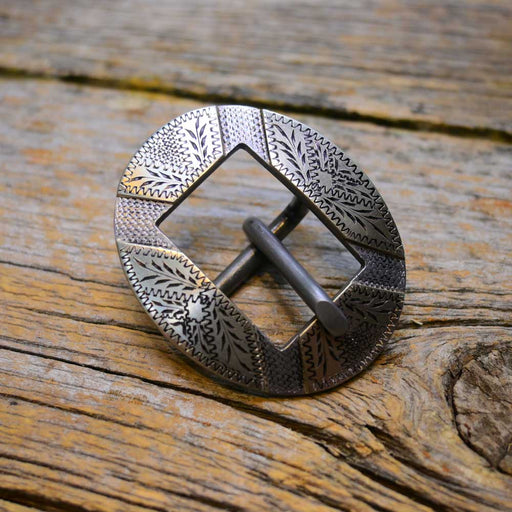 J. Martin Silver Mounted Headstall Buckle Tack - Conchos & Hardware J. Martin