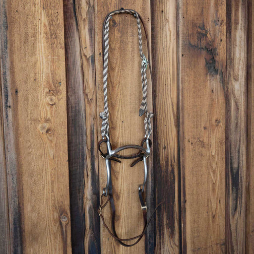Nylon Braided Headstall w/Mullen Bridle Rig Sale Barn MISC