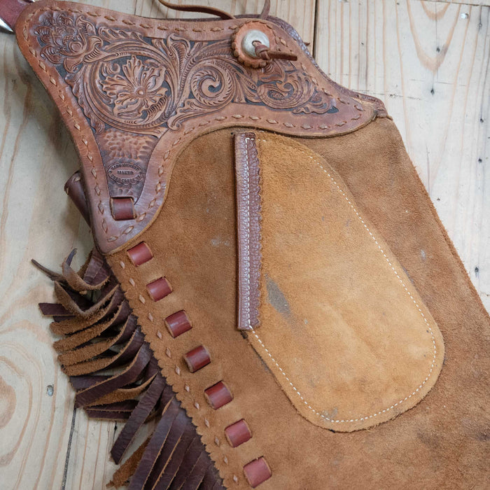 Gabe Johnson Stepthrough Chaps Tack - Chaps & Chinks Gabe Johnson