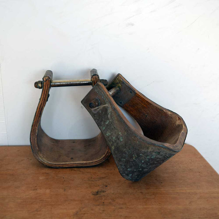 Used Wooden Stirrups Sale Barn Teskey's