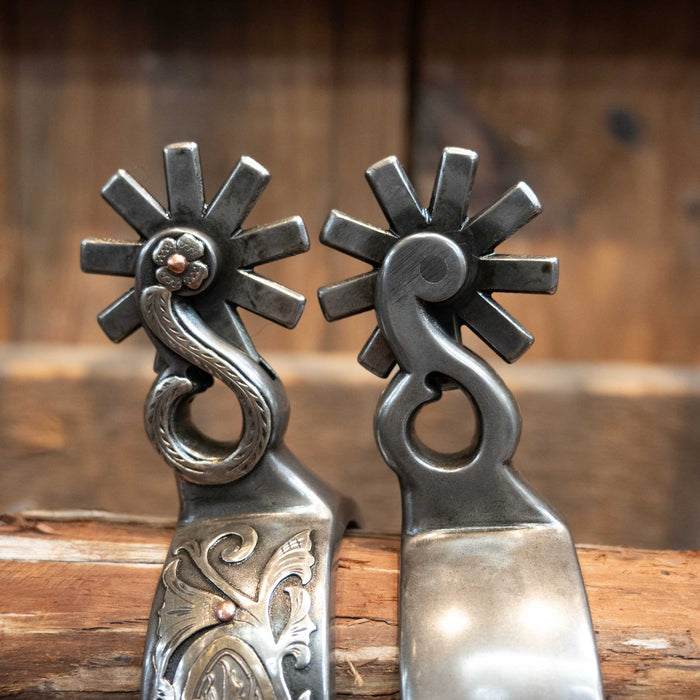 Kerry Kelley 9pt. Spurs Tack - Spurs Kerry Kelley