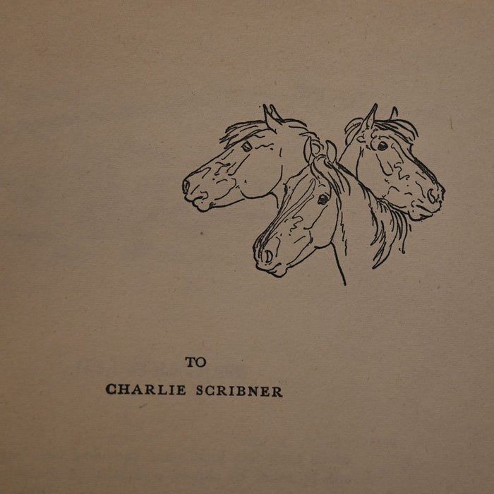 Will James "The Three Mustangeers" Book Collectibles WILL JAMES