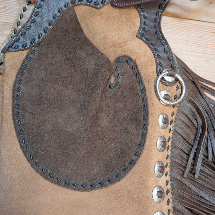Teskey's "101" Small Stepthrough Cowboy Chaps Tack - Chaps & Chinks Teskey's
