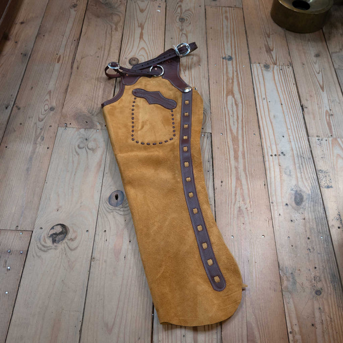 Teskey's X-Large Arizona Tan Shotgun Chaps