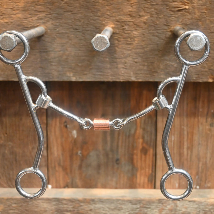 Schoneberg Perfect Peter 3-Piece Smooth with Dogbone Copper Roller Bit Tack - Bits Schoneberg