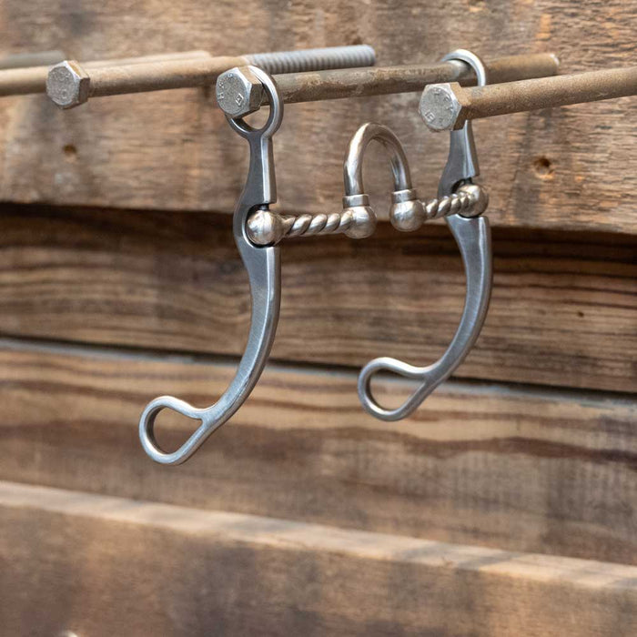 Kerry Kelley 65 20 Correction Twisted Wire Bit Tack - Bits Kerry Kelley