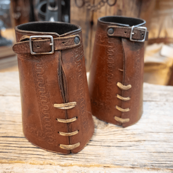 Vintage 1890's-1920's Cowboy Cuffs 1904