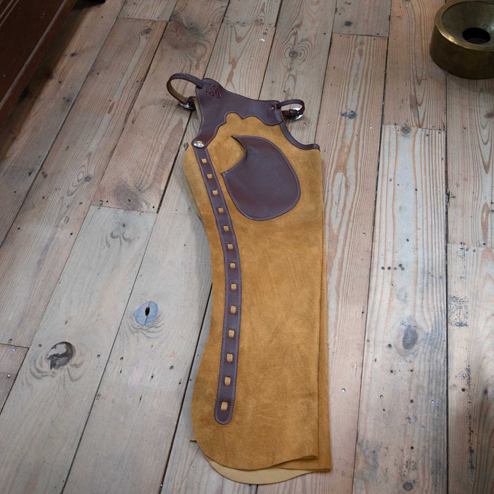 Teskey's X-L Double Pockets Shotgun Chaps Tack - Chaps & Chinks Teskeys