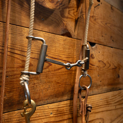 Cow Horse Supply Draw Gag Dog Bone Bridle Rig Tack - Rigs Cow Horse Supply