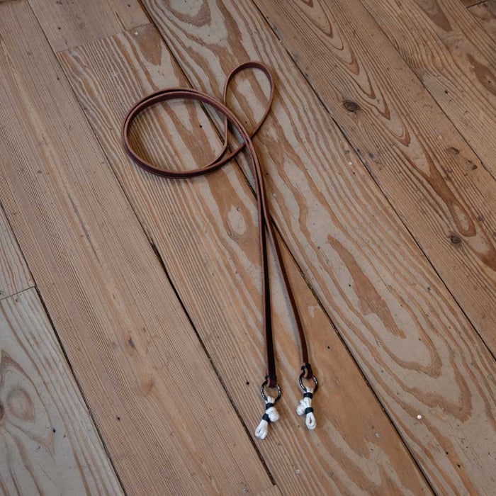Keegan Perez Leather Roping Reins