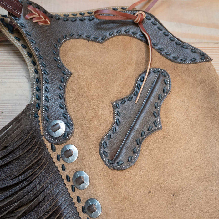 Teskey's "101" Small Stepthrough Cowboy Chaps Tack - Chaps & Chinks Teskey's