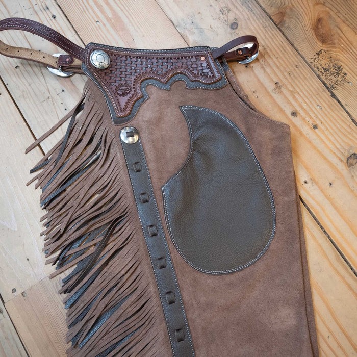 Teskey's Medium Versatility Shotgun Chaps Tack - Chaps & Chinks Teskeys