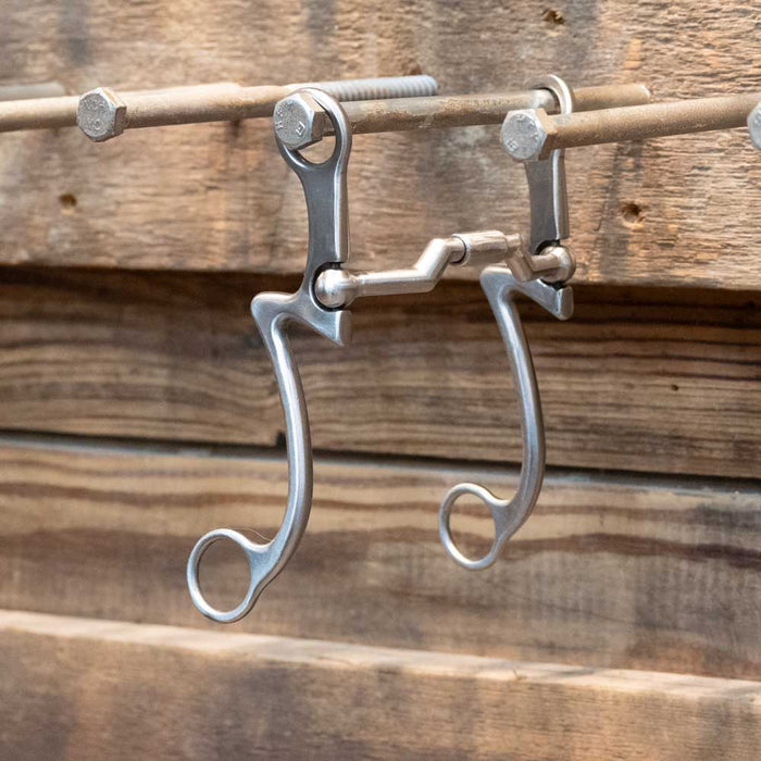 Kerry Kelley 7 Low Locking Hinge Port Bit Tack - Bits Kerry Kelley