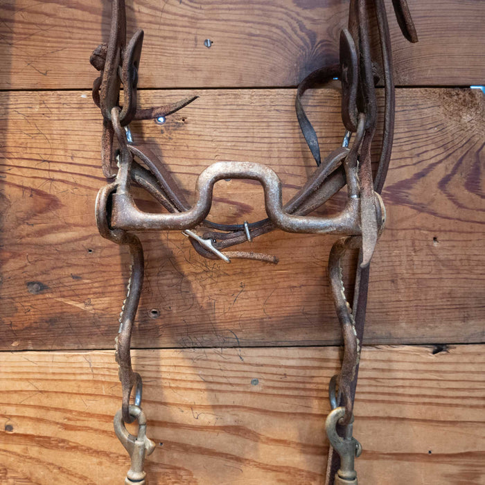 Square Port Bit Bridle Rig