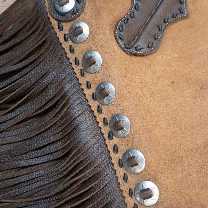 Teskey's "101" Medium Stepthrough Cowboy Chaps Tack - Chaps & Chinks Teskey's