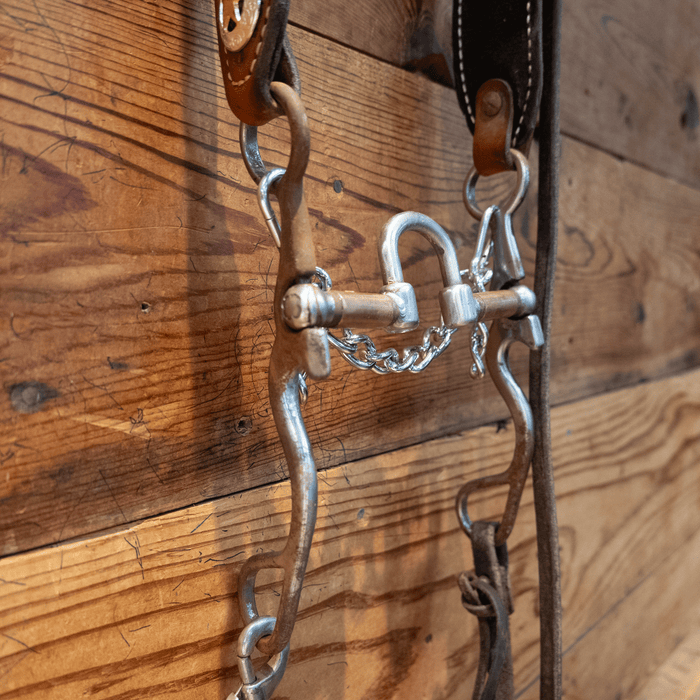 Kerry Kelley Correction Bit Bridle Rig