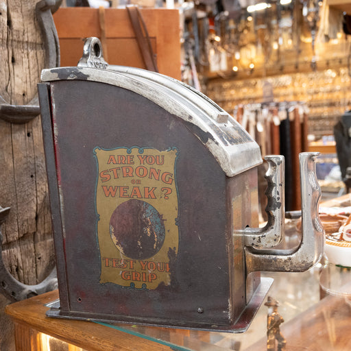 1930's Grip Strength Tester Machine Collectibles Teskey's