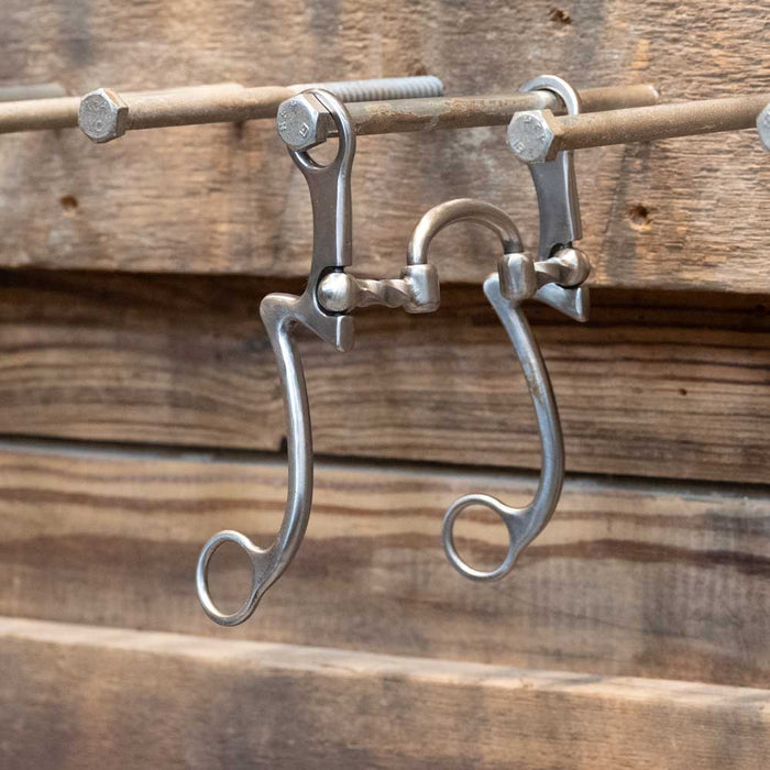Kerry Kelley 7 Milkman Slow Twist Bit Tack - Bits Kerry Kelley