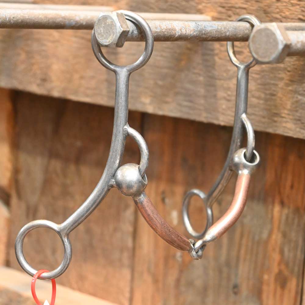 Flaharty - Lil' Betty - Smooth Copper Snaffle FH534 Tack - Bits, Spurs & Curbs - Bits Flaharty   